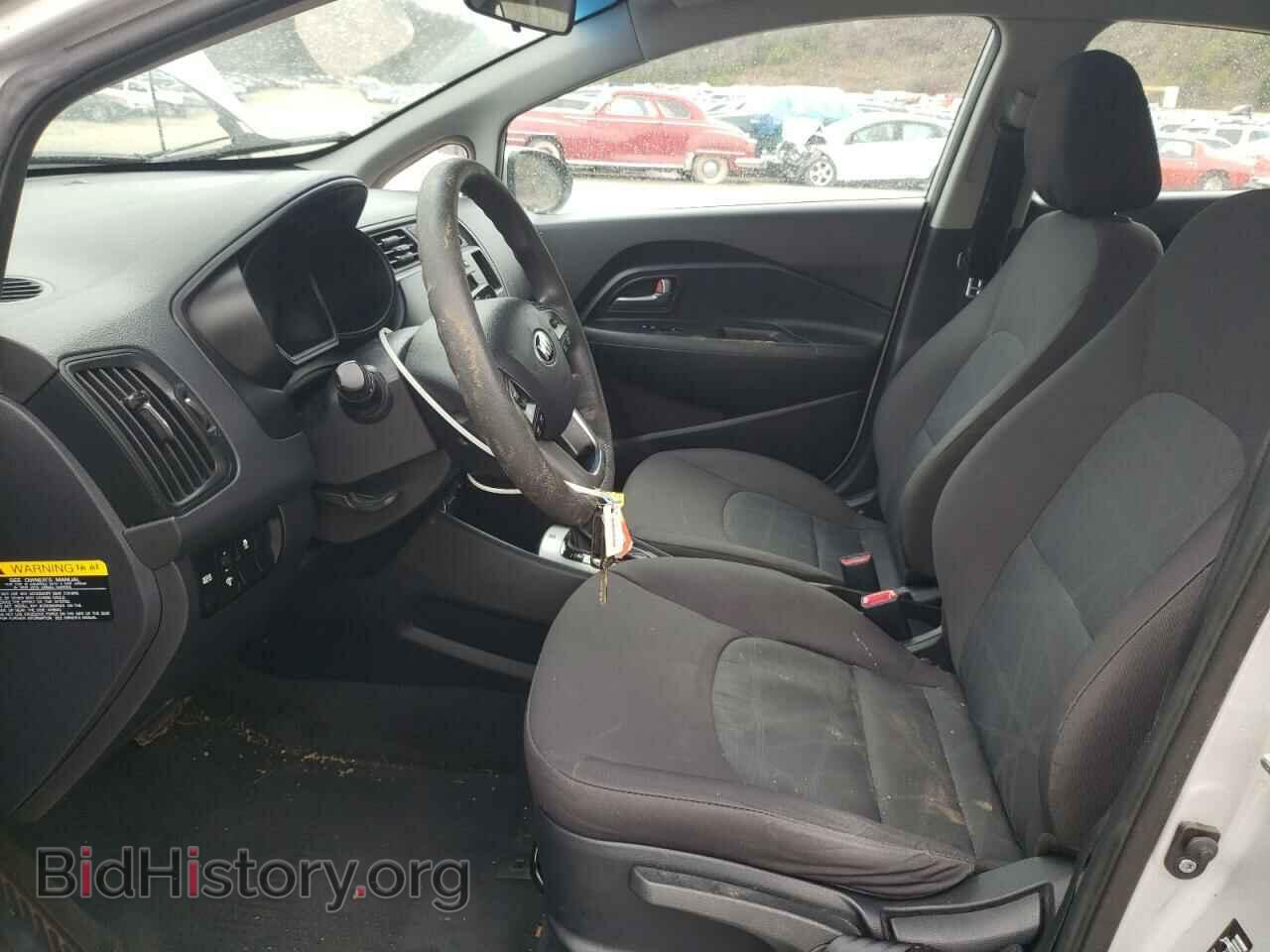 2013 KIA RIO - VIN: KNADM4A32D6312732 - Фото 7