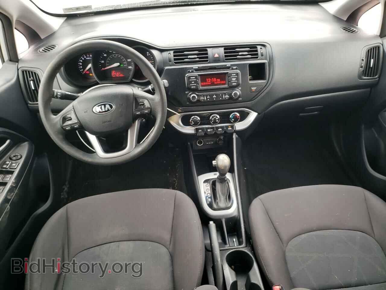 2013 KIA RIO - VIN: KNADM4A32D6312732 - Фото 8