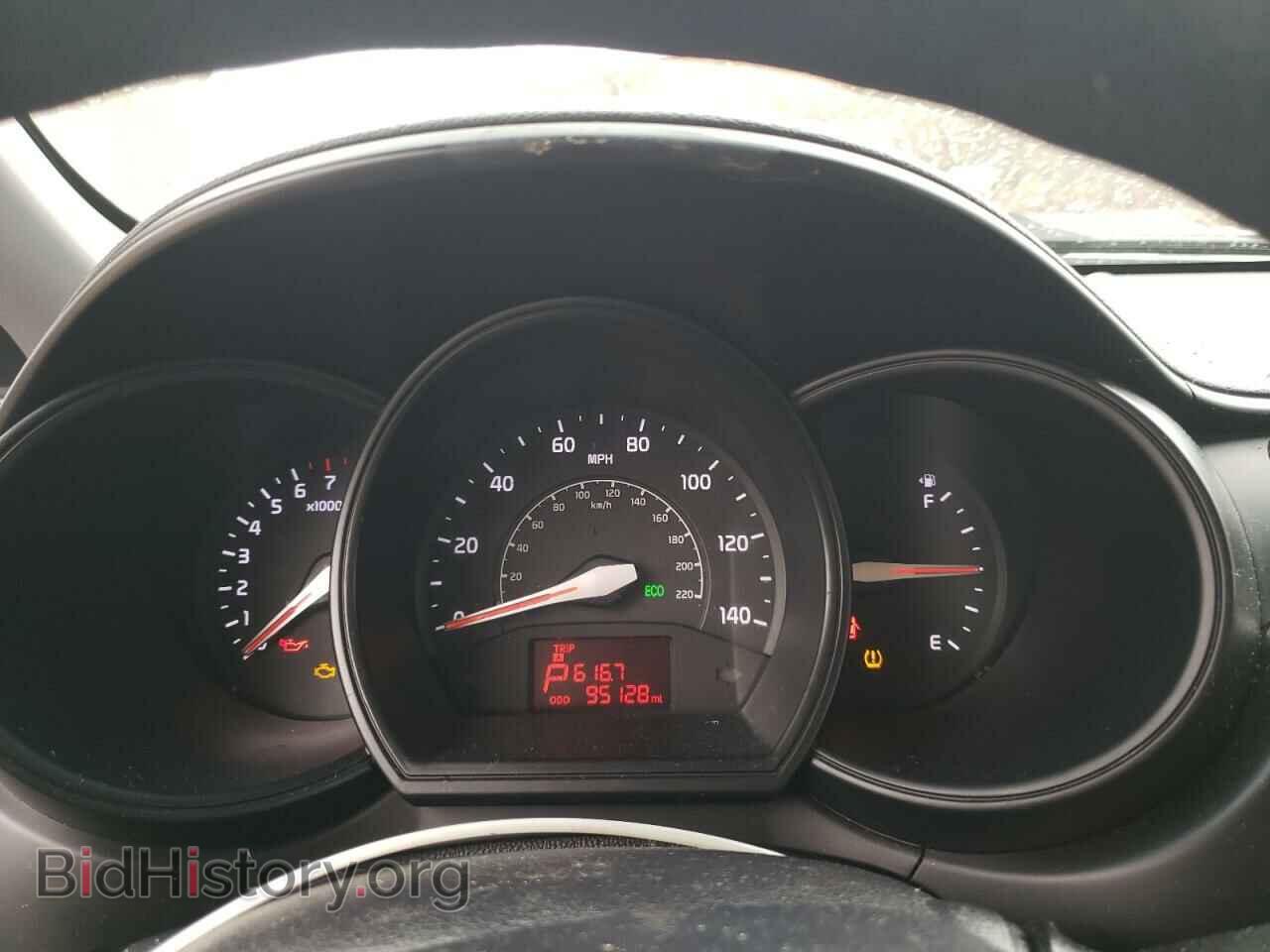 2013 KIA RIO - VIN: KNADM4A32D6312732 - Фото 9