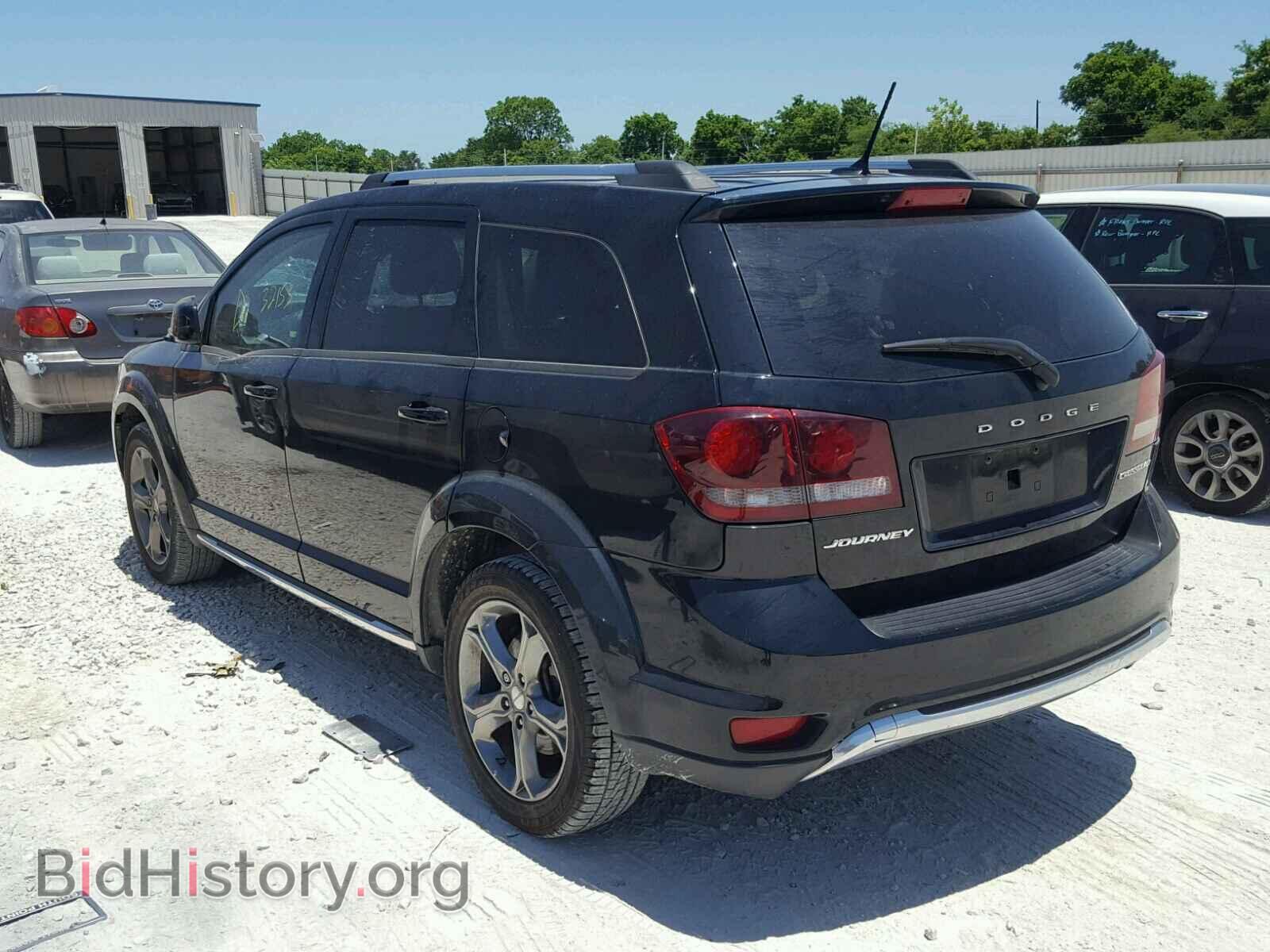 2016 DODGE JOURNEY - VIN: 3C4PDCGB0GT239041 - Фото 3