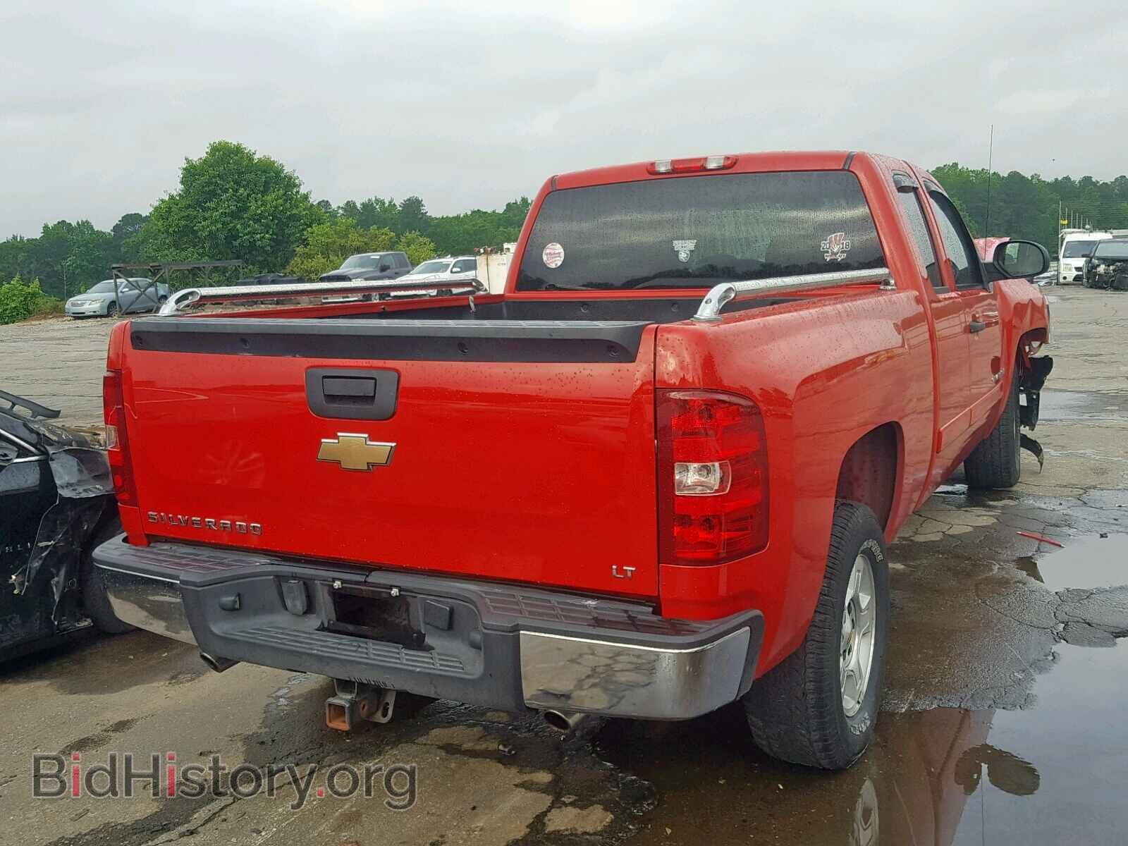 2008 CHEVROLET SILVERADO - VIN: 2GCEC19J181236865 - Фото 4
