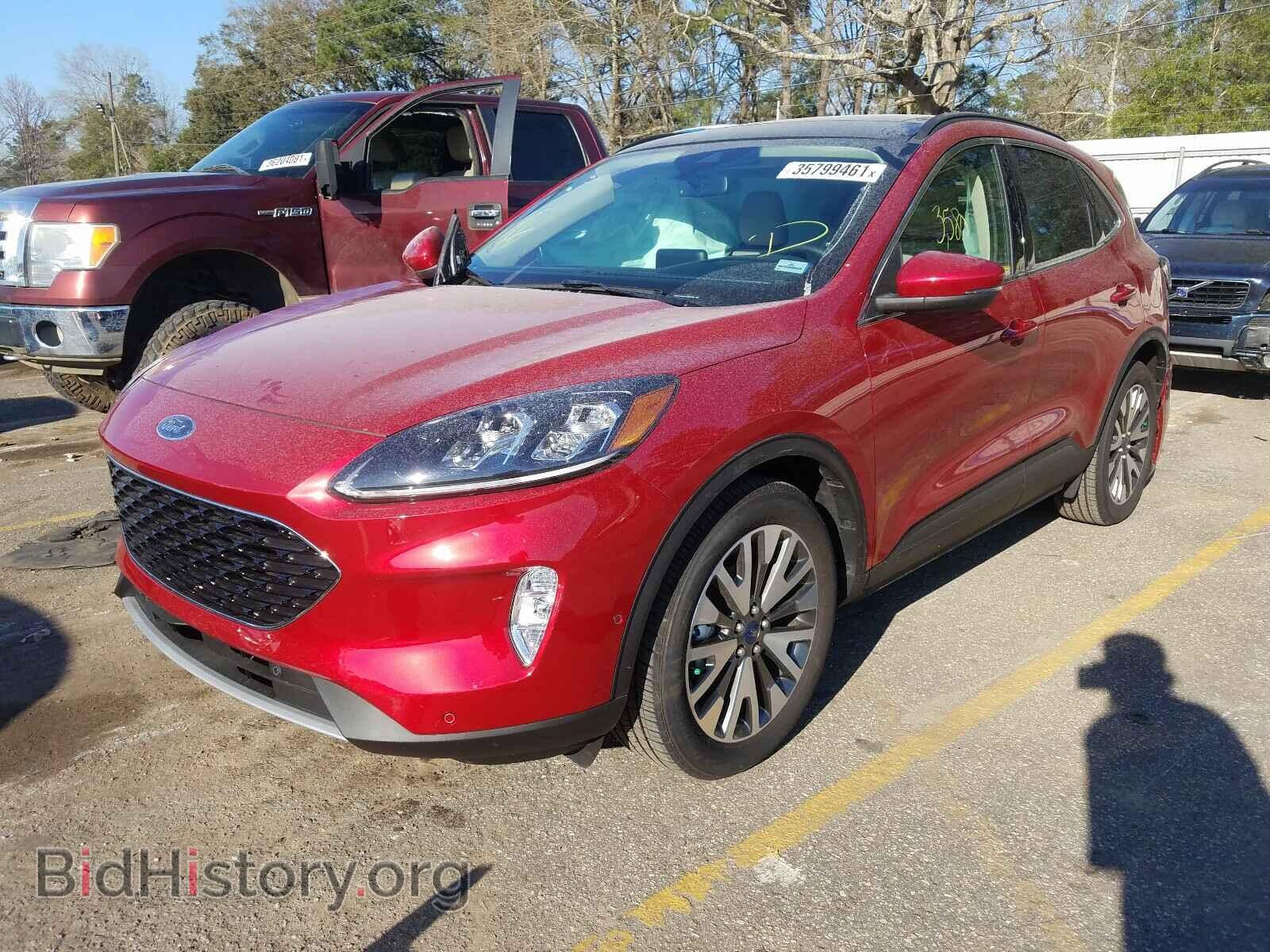 2020 FORD ESCAPE - VIN: 1FMCU0DZ2LUB97384 - Фото 2