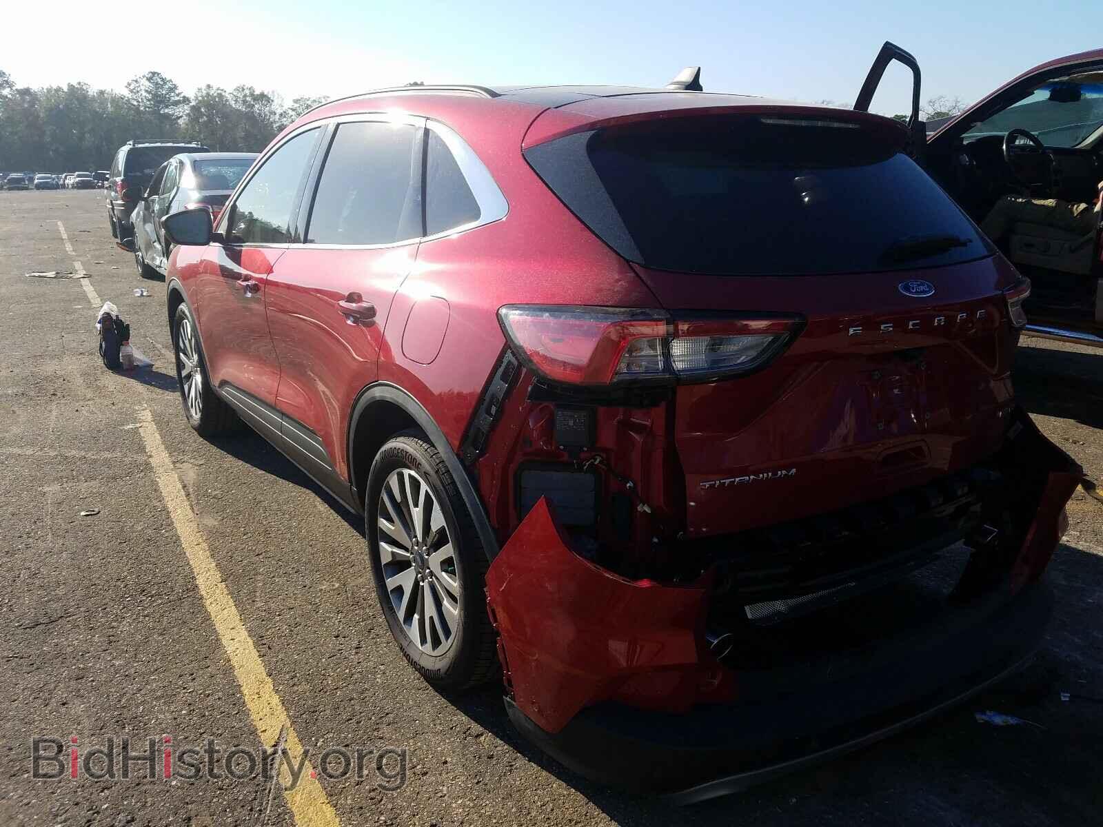 2020 FORD ESCAPE - VIN: 1FMCU0DZ2LUB97384 - Фото 3