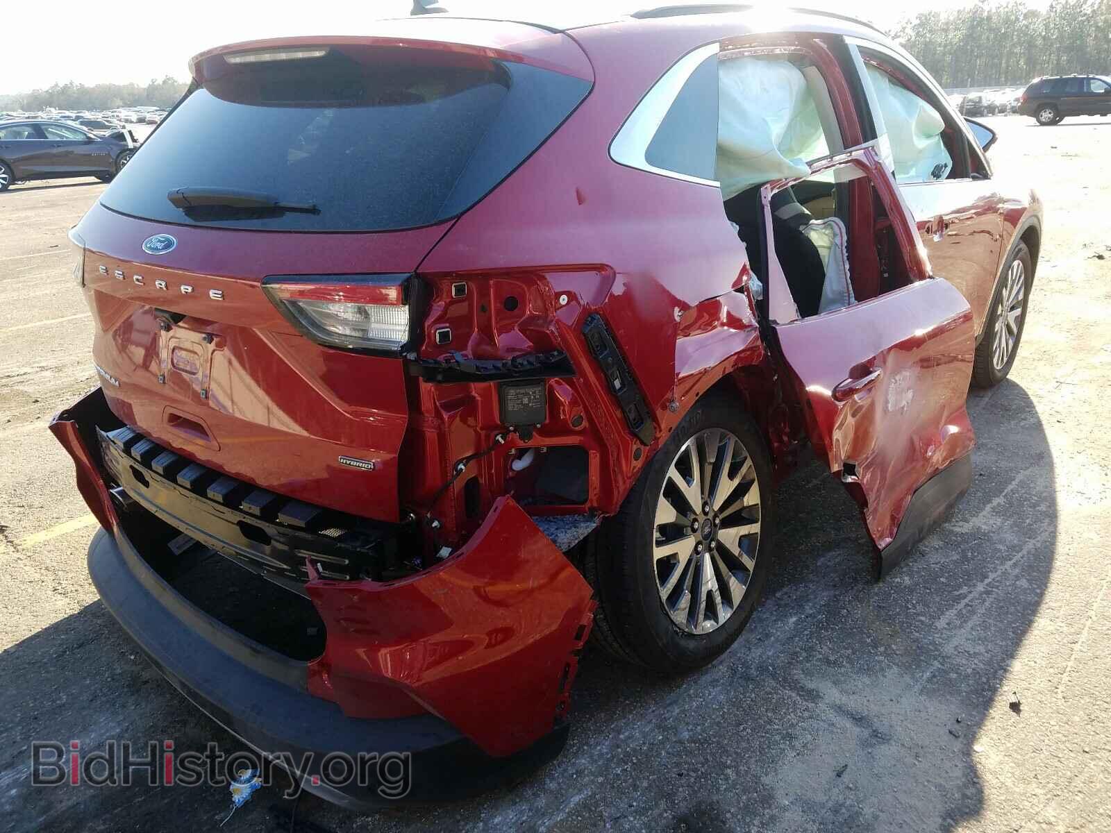 2020 FORD ESCAPE - VIN: 1FMCU0DZ2LUB97384 - Фото 4