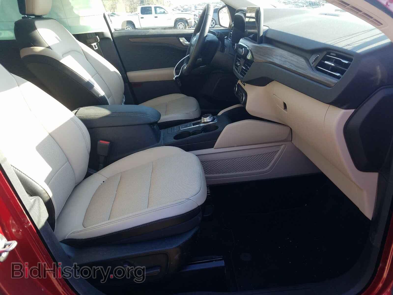 2020 FORD ESCAPE - VIN: 1FMCU0DZ2LUB97384 - Фото 5