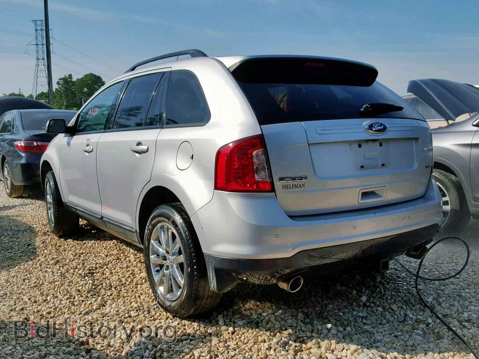 2013 FORD EDGE SEL - VIN: 2FMDK3JC5DBB25694 - Photo 3