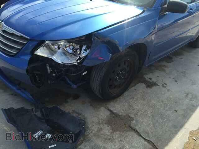 2008 CHRYSLER SEBRING - VIN: 1C3LC46K18N151792 - Фото 9
