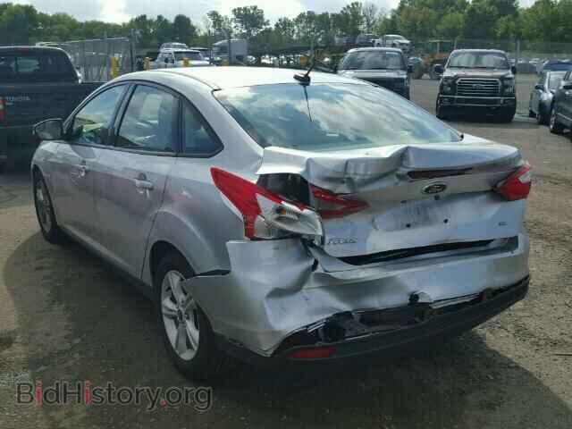 2014 FORD FOCUS - VIN: 1FADP3F21EL435063 - Фото 3