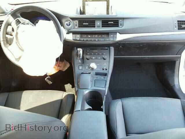 2011 LEXUS CT 200 - VIN: JTHKD5BH3B2040317 - Фото 9