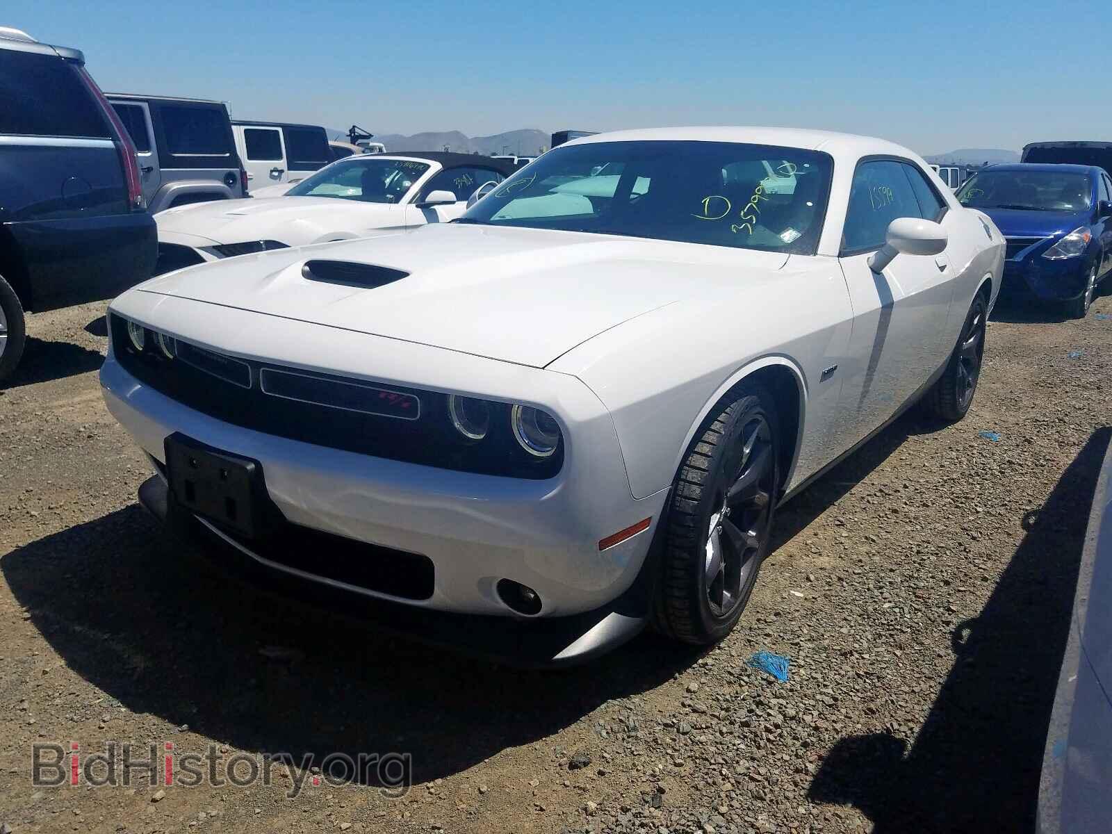 2019 DODGE CHALLENGER - VIN: 2C3CDZBT8KH557075 - Фото 2