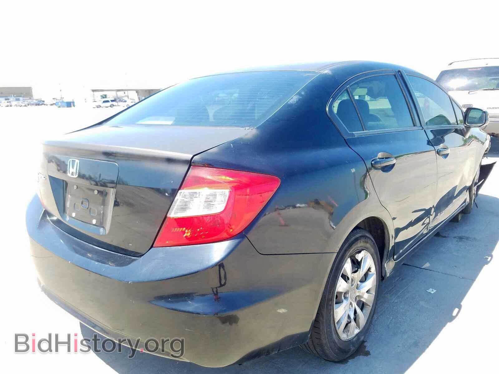 2012 HONDA CIVIC - VIN: 2HGFB2F51CH526156 - Фото 4
