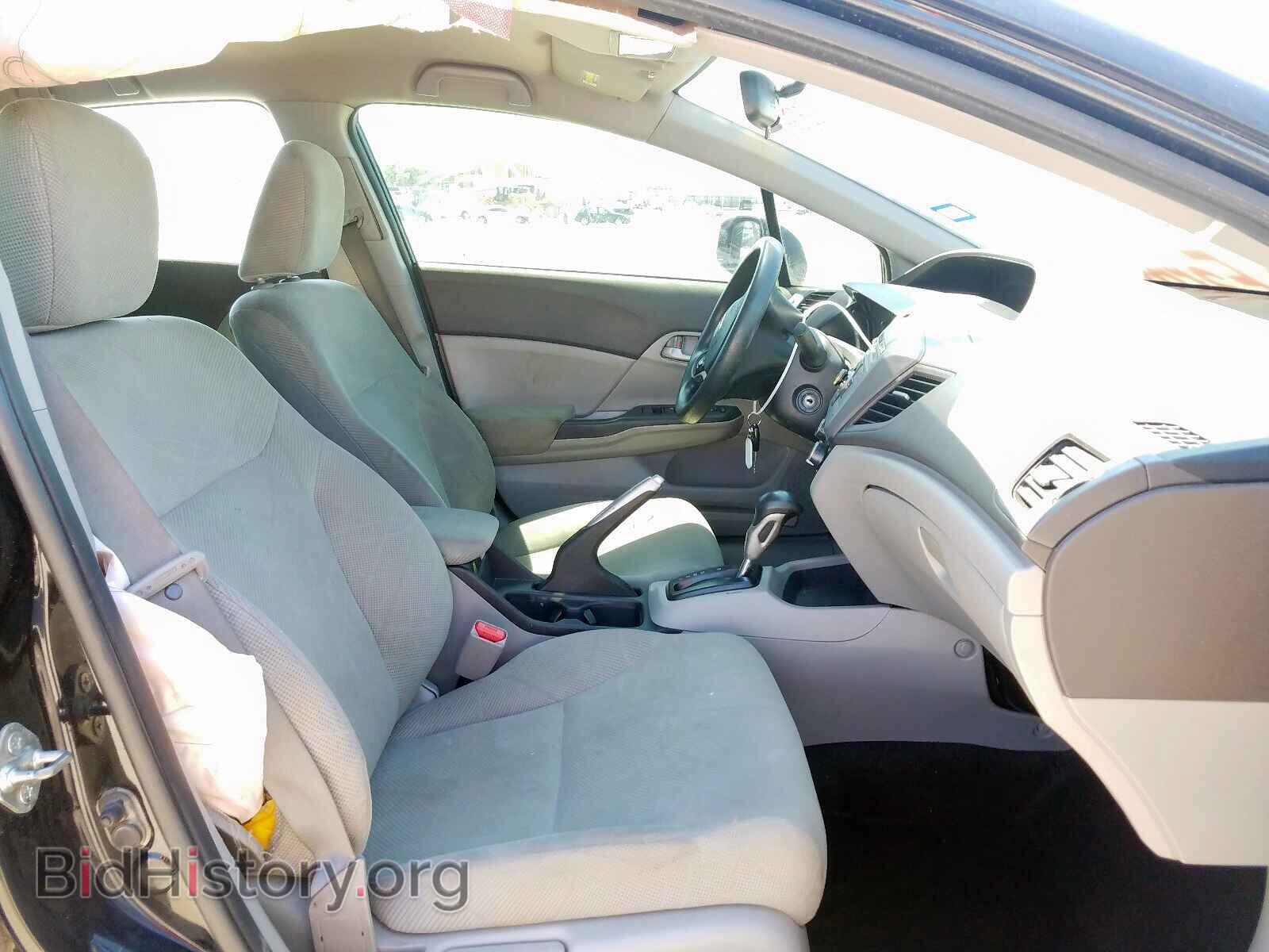2012 HONDA CIVIC - VIN: 2HGFB2F51CH526156 - Фото 5
