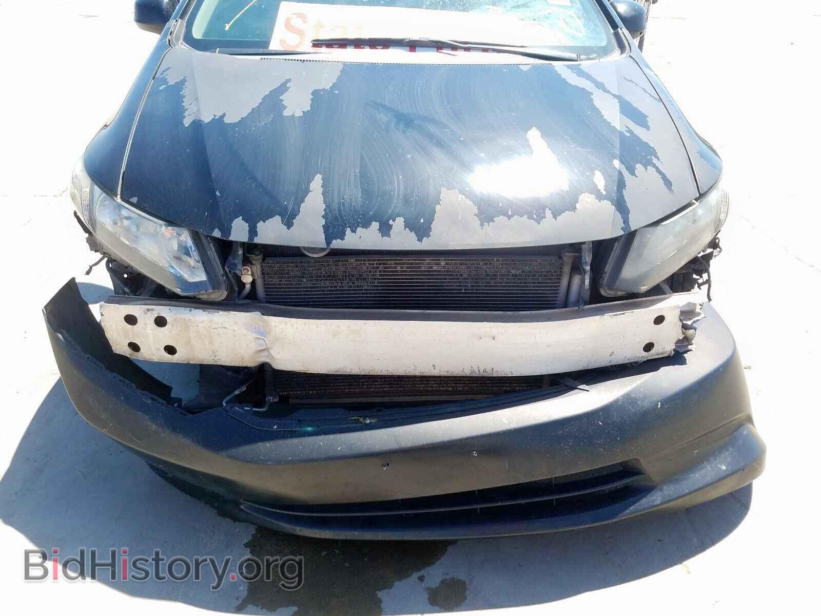 2012 HONDA CIVIC - VIN: 2HGFB2F51CH526156 - Фото 9