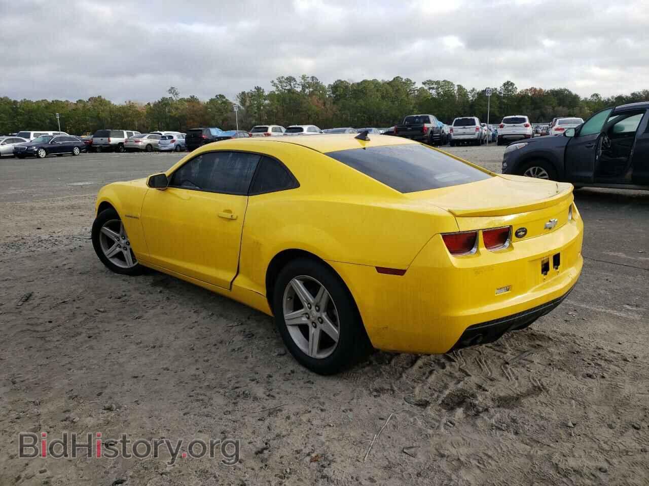 2012 CHEVROLET CAMARO - VIN: 2G1FB1E33C9130404 - Фото 2