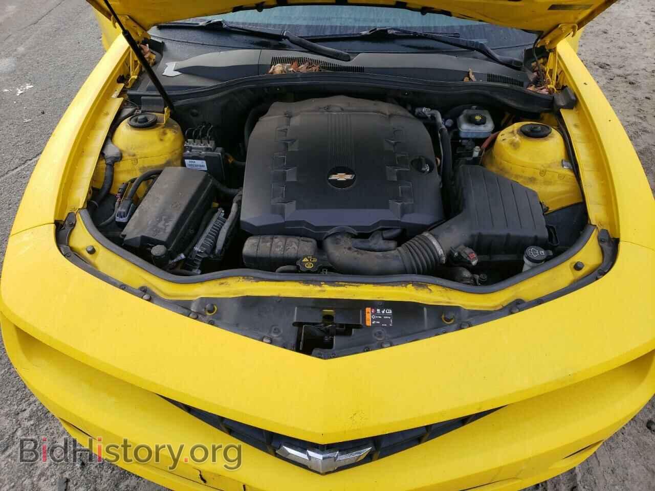 2012 CHEVROLET CAMARO - VIN: 2G1FB1E33C9130404 - Фото 11
