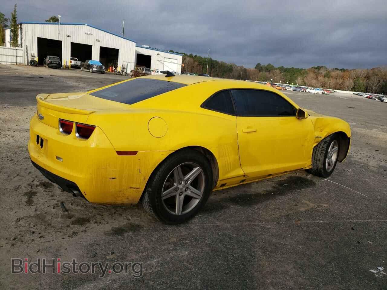 2012 CHEVROLET CAMARO - VIN: 2G1FB1E33C9130404 - Фото 3