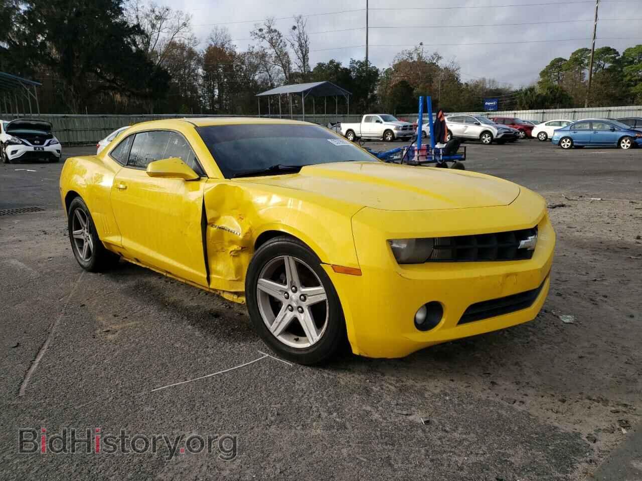 2012 CHEVROLET CAMARO - VIN: 2G1FB1E33C9130404 - Фото 4