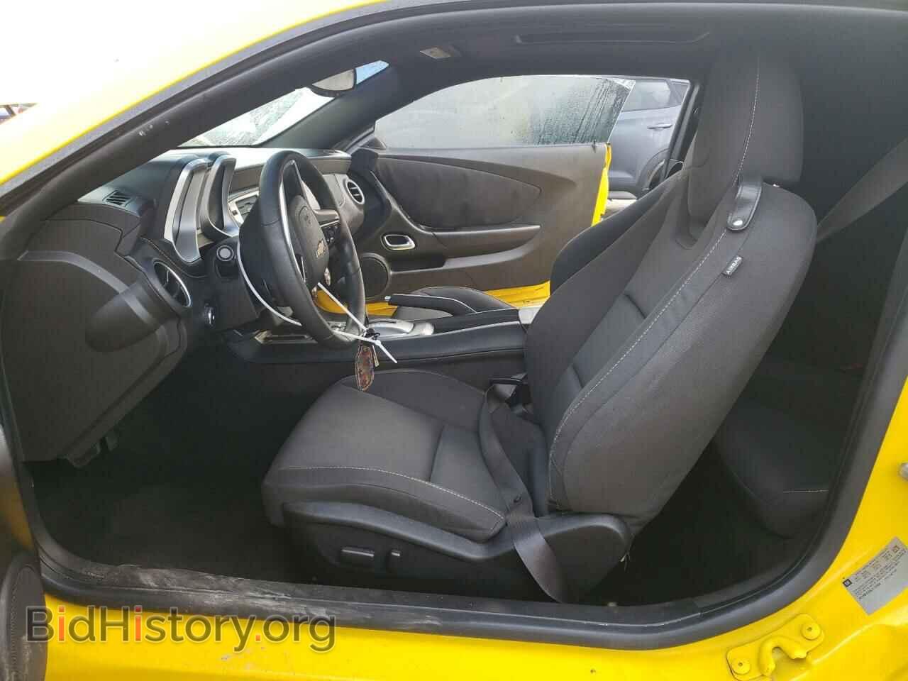 2012 CHEVROLET CAMARO - VIN: 2G1FB1E33C9130404 - Фото 7