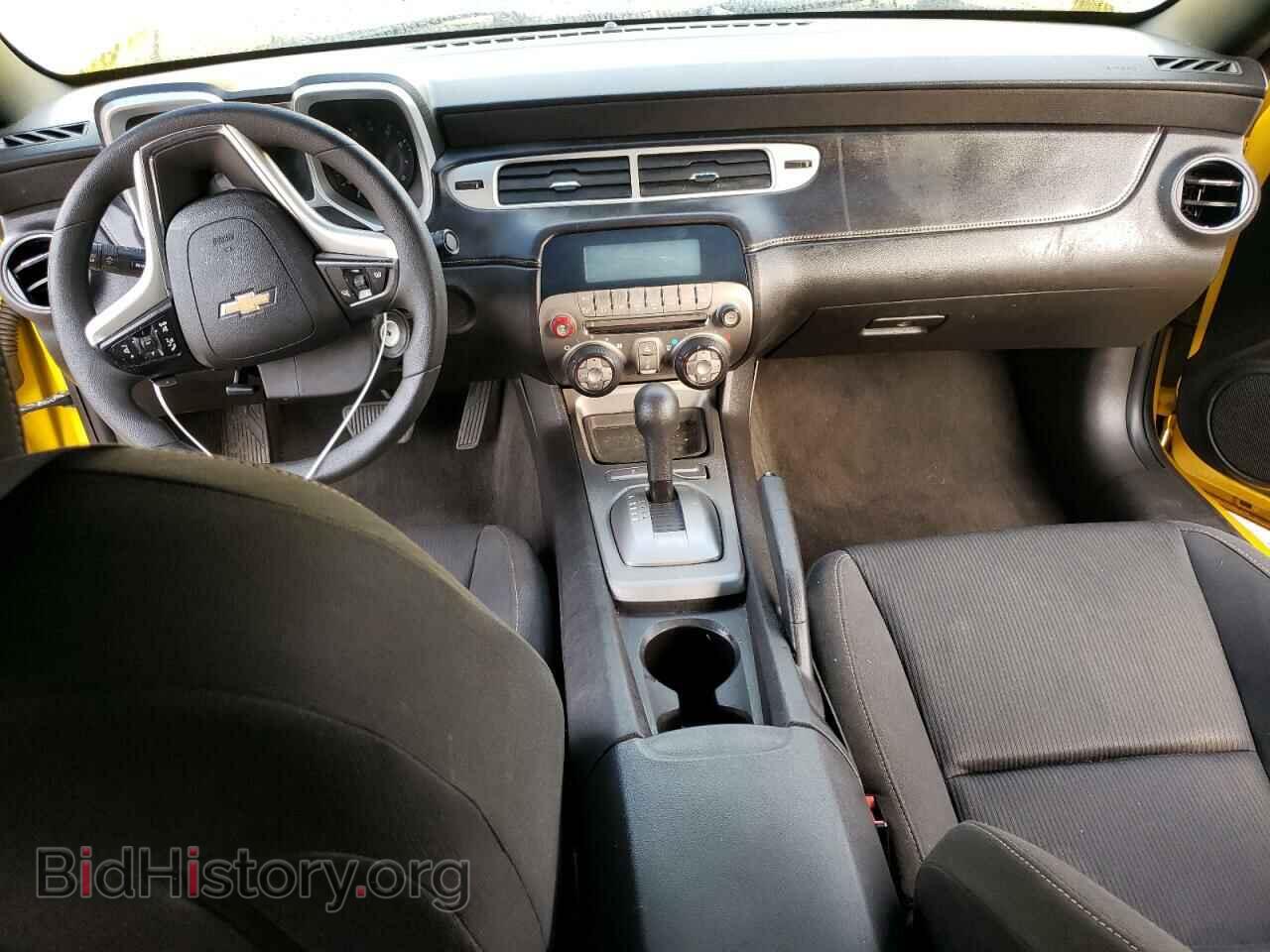 2012 CHEVROLET CAMARO - VIN: 2G1FB1E33C9130404 - Фото 8