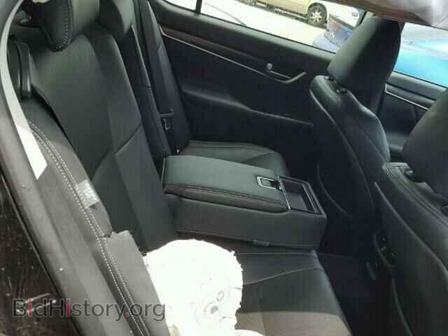 2013 LEXUS GS350 - VIN: JTHCE1BL5D5015306 - Фото 6