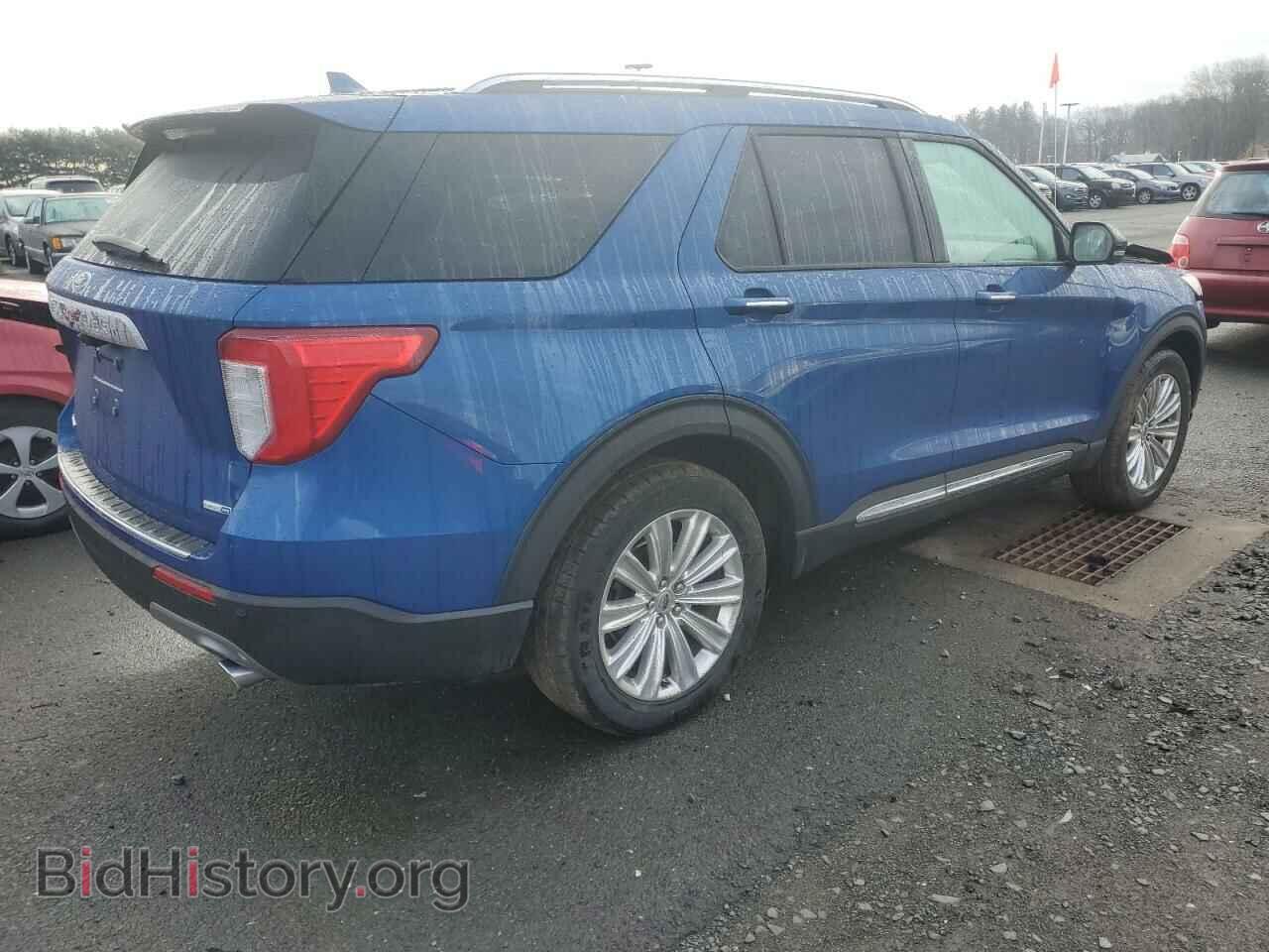 2020 FORD EXPLORER - VIN: 1FMSK8FH2LGB95055 - Фото 3