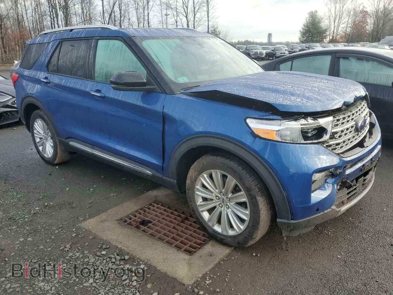 2020 FORD EXPLORER - VIN: 1FMSK8FH2LGB95055 - Фото 4