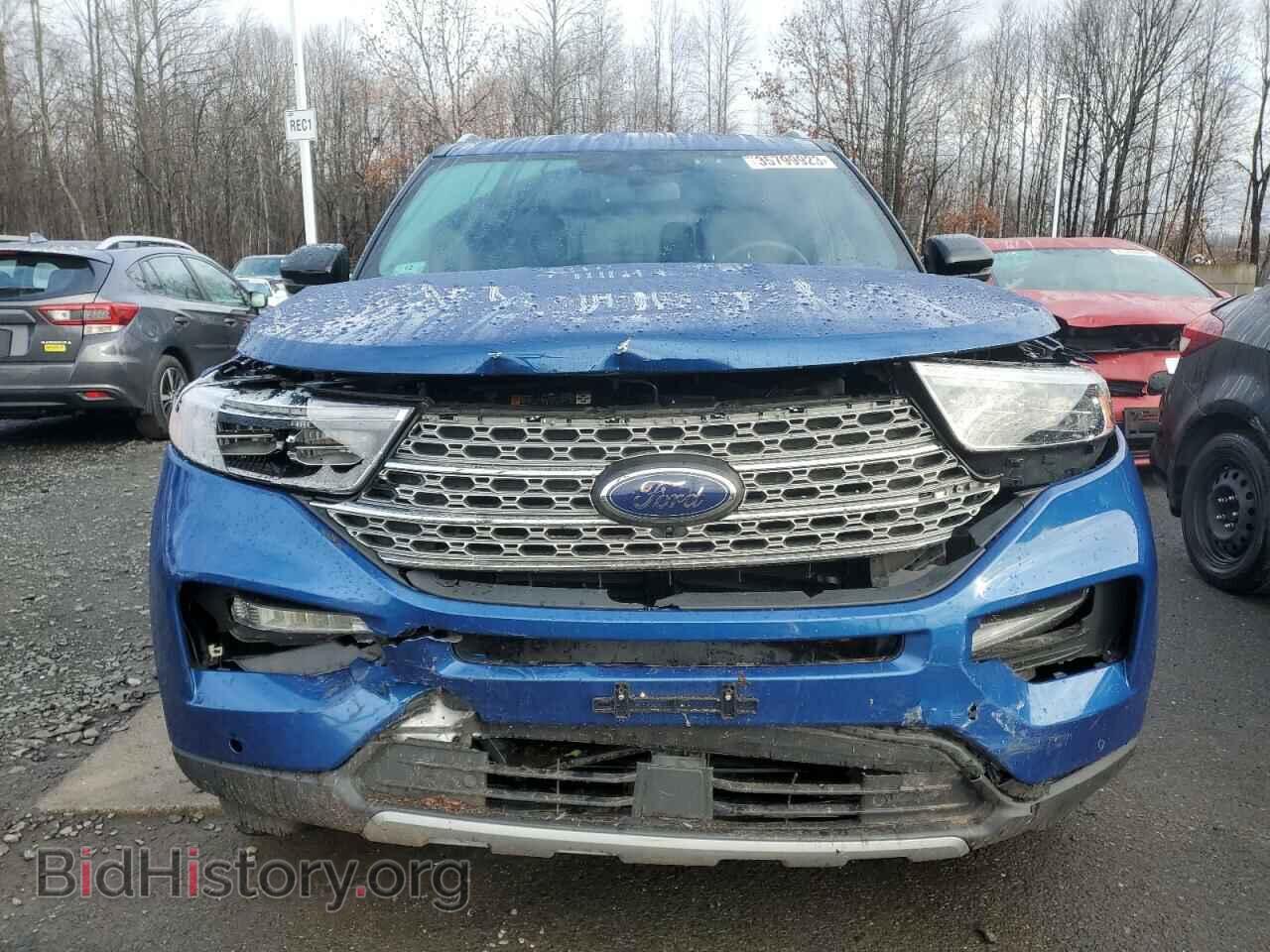 2020 FORD EXPLORER - VIN: 1FMSK8FH2LGB95055 - Фото 5