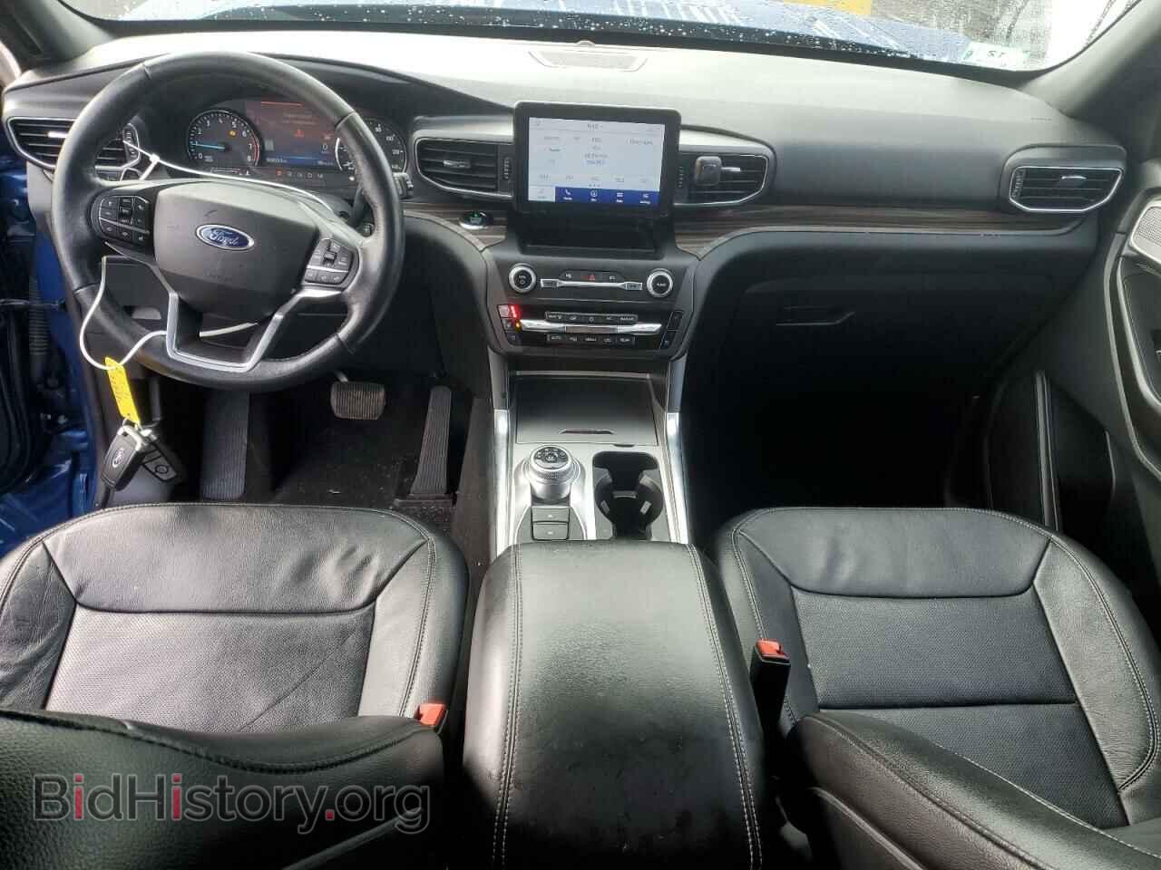 2020 FORD EXPLORER - VIN: 1FMSK8FH2LGB95055 - Фото 8