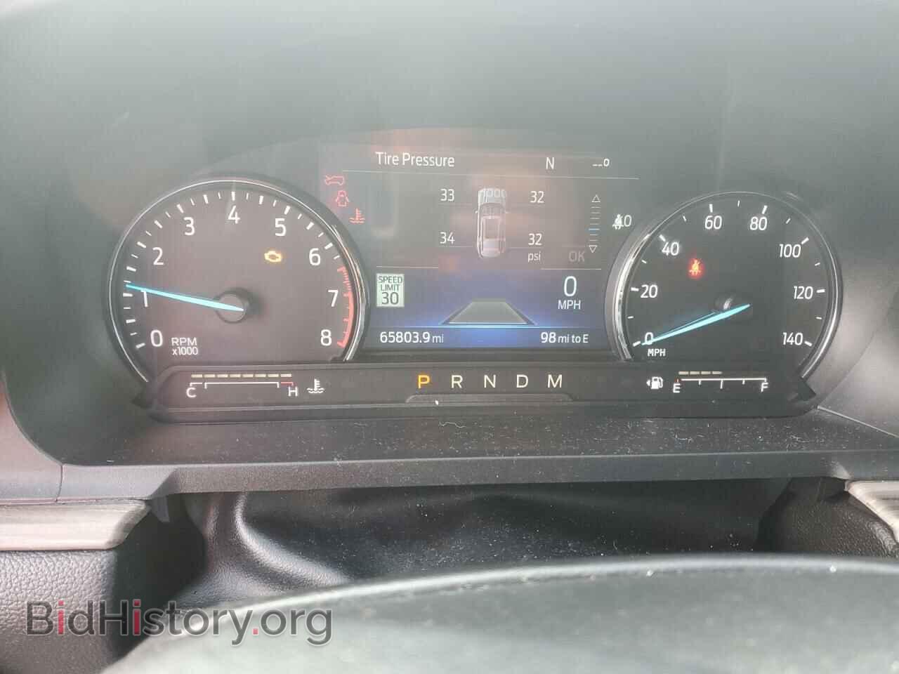 2020 FORD EXPLORER - VIN: 1FMSK8FH2LGB95055 - Фото 9