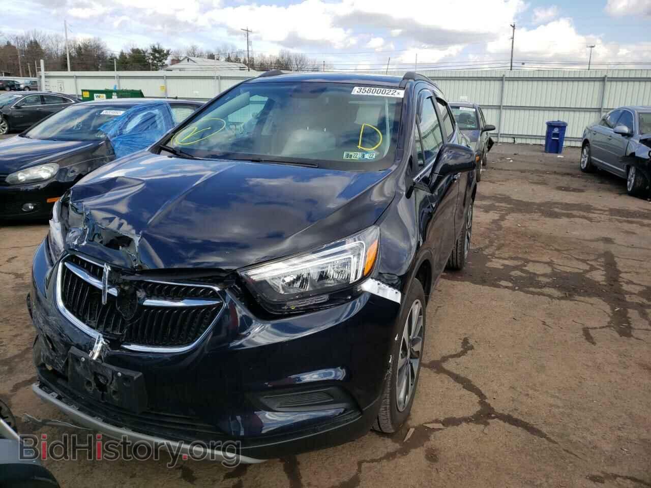 2021 BUICK ENCORE - VIN: KL4CJESM6MB363446 - Photo 9