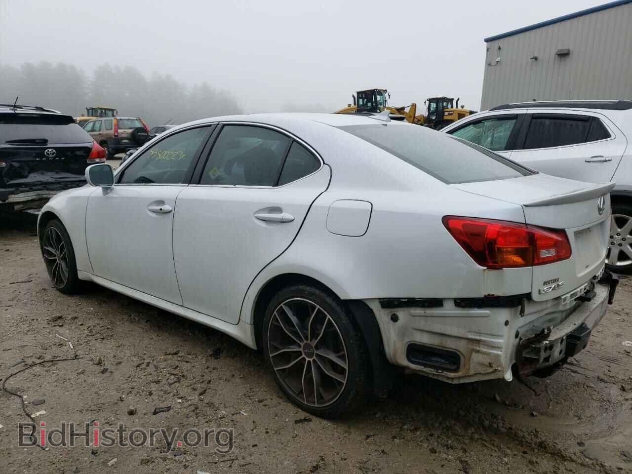 2007 LEXUS IS - VIN: JTHCK262372010434 - Фото 2