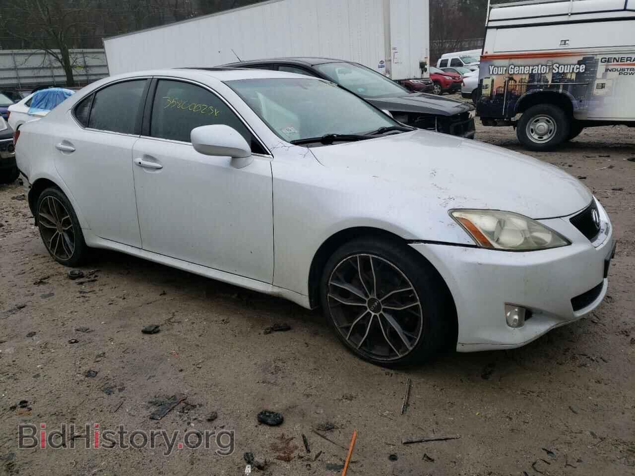 2007 LEXUS IS - VIN: JTHCK262372010434 - Фото 4