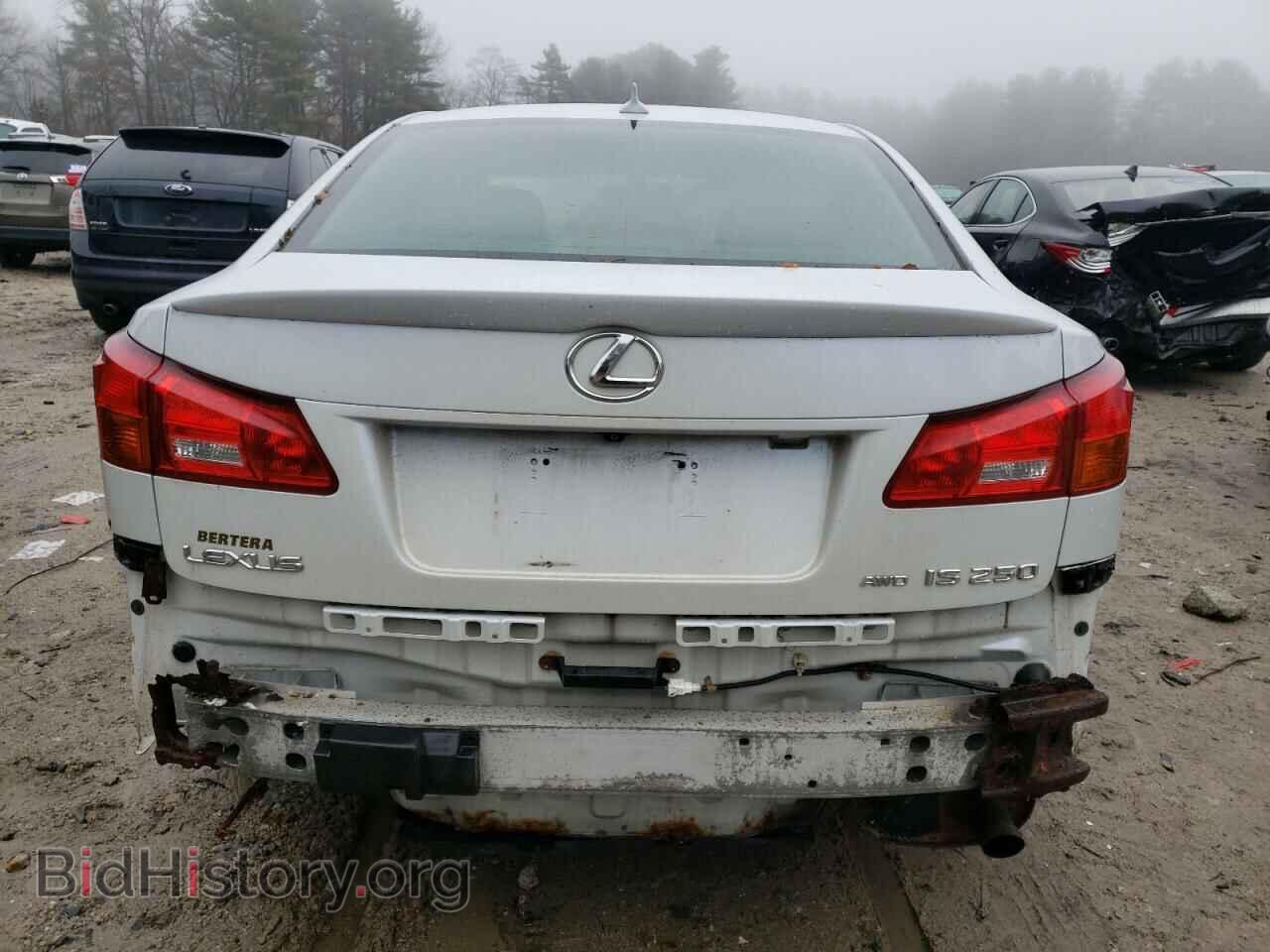 2007 LEXUS IS - VIN: JTHCK262372010434 - Фото 6
