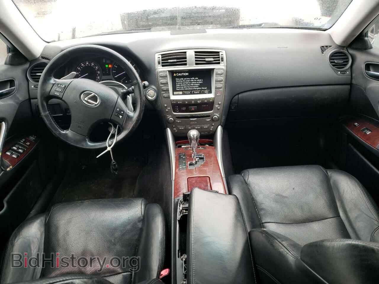 2007 LEXUS IS - VIN: JTHCK262372010434 - Фото 8