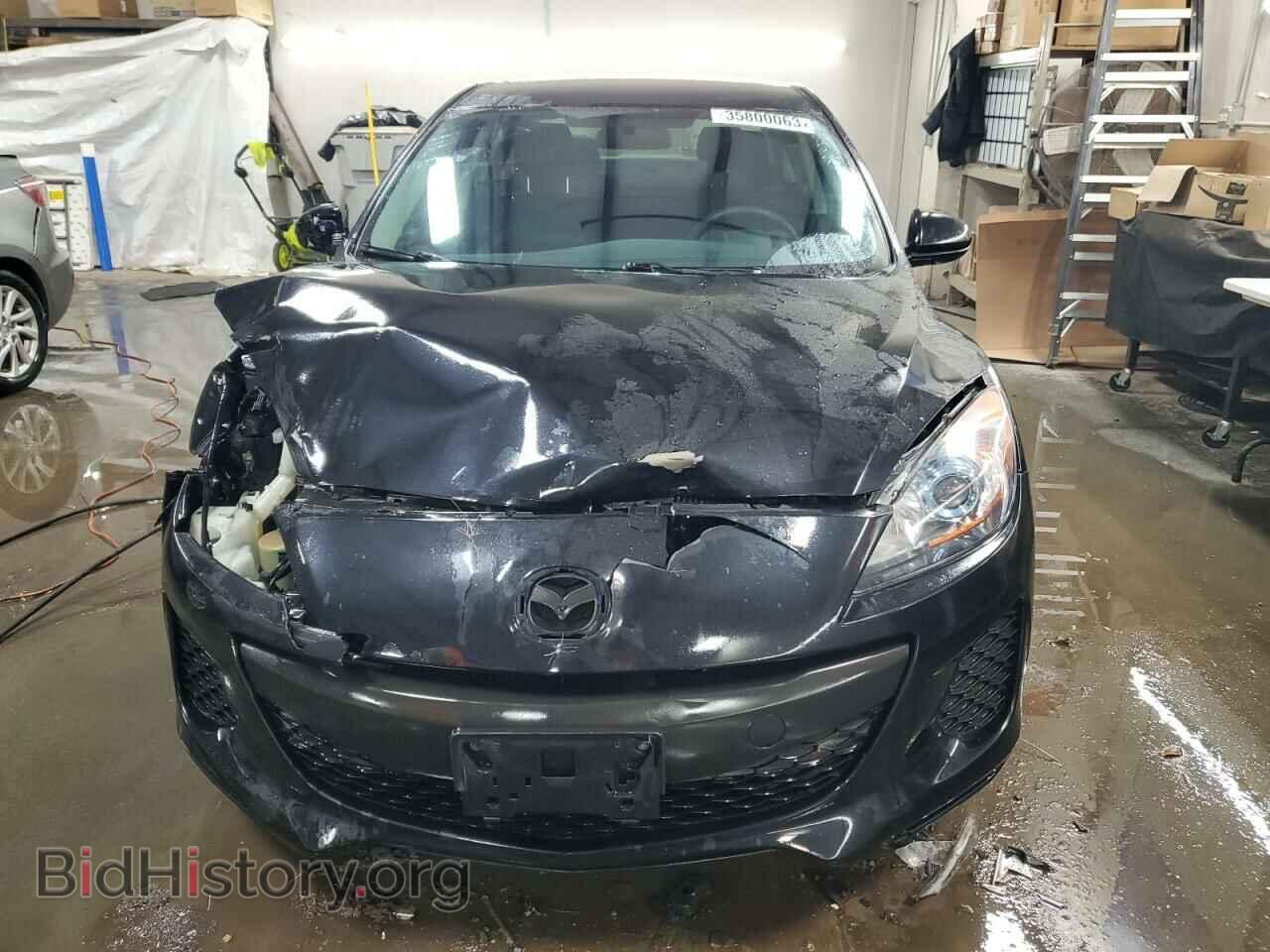 2013 MAZDA 3 - VIN: JM1BL1U77D1752386 - Фото 5