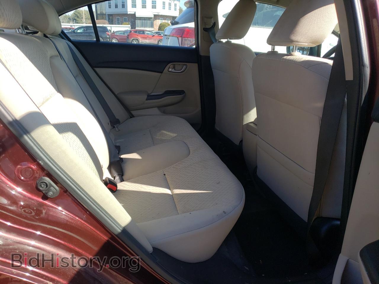 2015 HONDA CIVIC - VIN: 19XFB2F56FE275892 - Фото 6