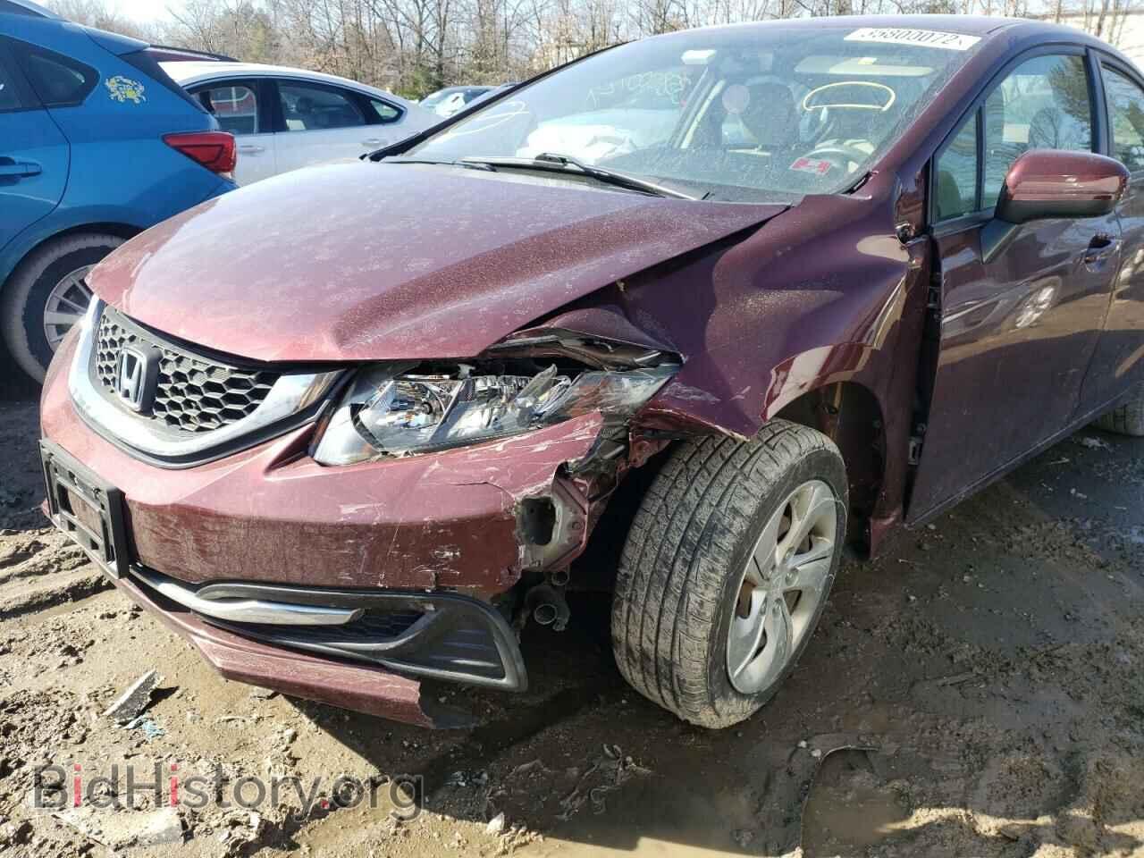 2015 HONDA CIVIC - VIN: 19XFB2F56FE275892 - Фото 9