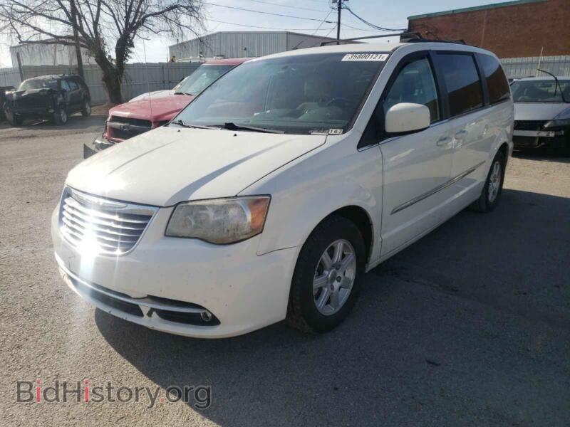 2011 Chrysler MINIVAN (VIN 2A4RR5DGXBR664665) — photo 2 of 10