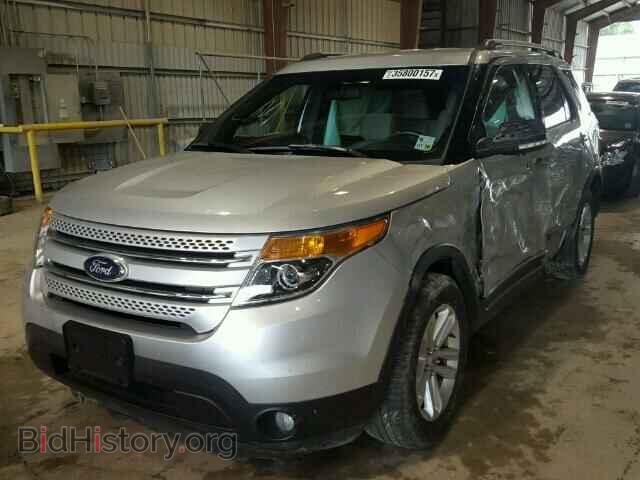 2014 FORD EXPLORER - VIN: 1FM5K7D81EGC50334 - Фото 2