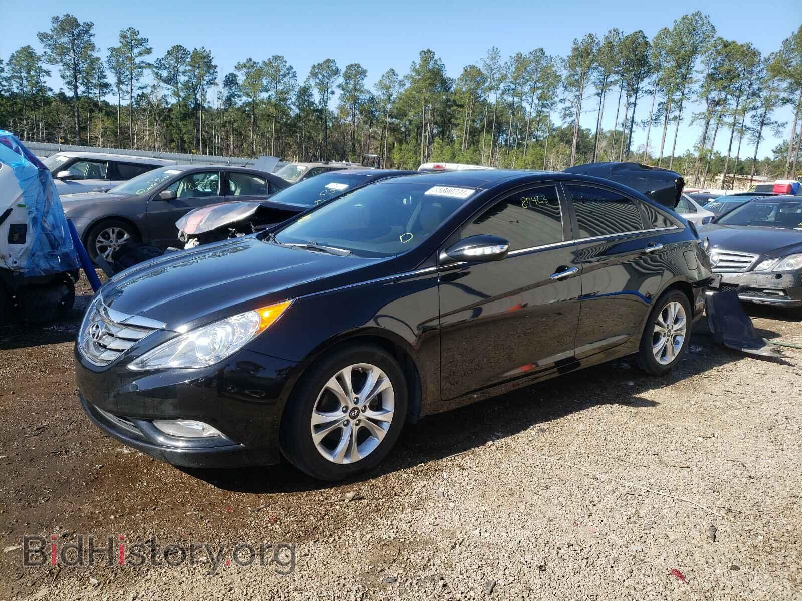 2012 HYUNDAI SONATA - VIN: 5NPEC4AC2CH453704 - Photo 2