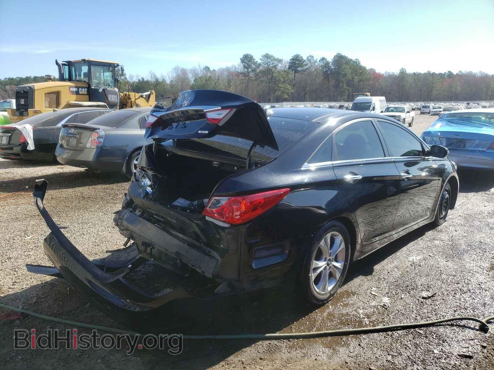 2012 HYUNDAI SONATA - VIN: 5NPEC4AC2CH453704 - Photo 4