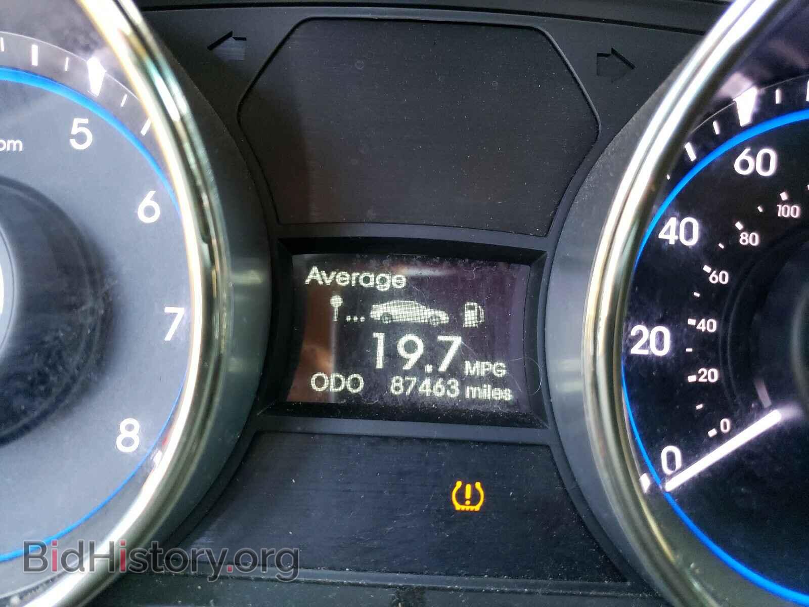 2012 HYUNDAI SONATA - VIN: 5NPEC4AC2CH453704 - Photo 8