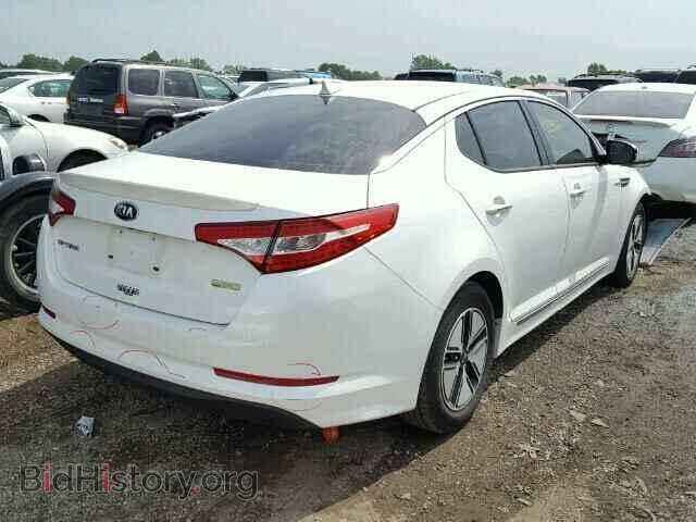 2013 KIA OPTIMA - VIN: KNAGM4AD4D5047761 - Photo 4