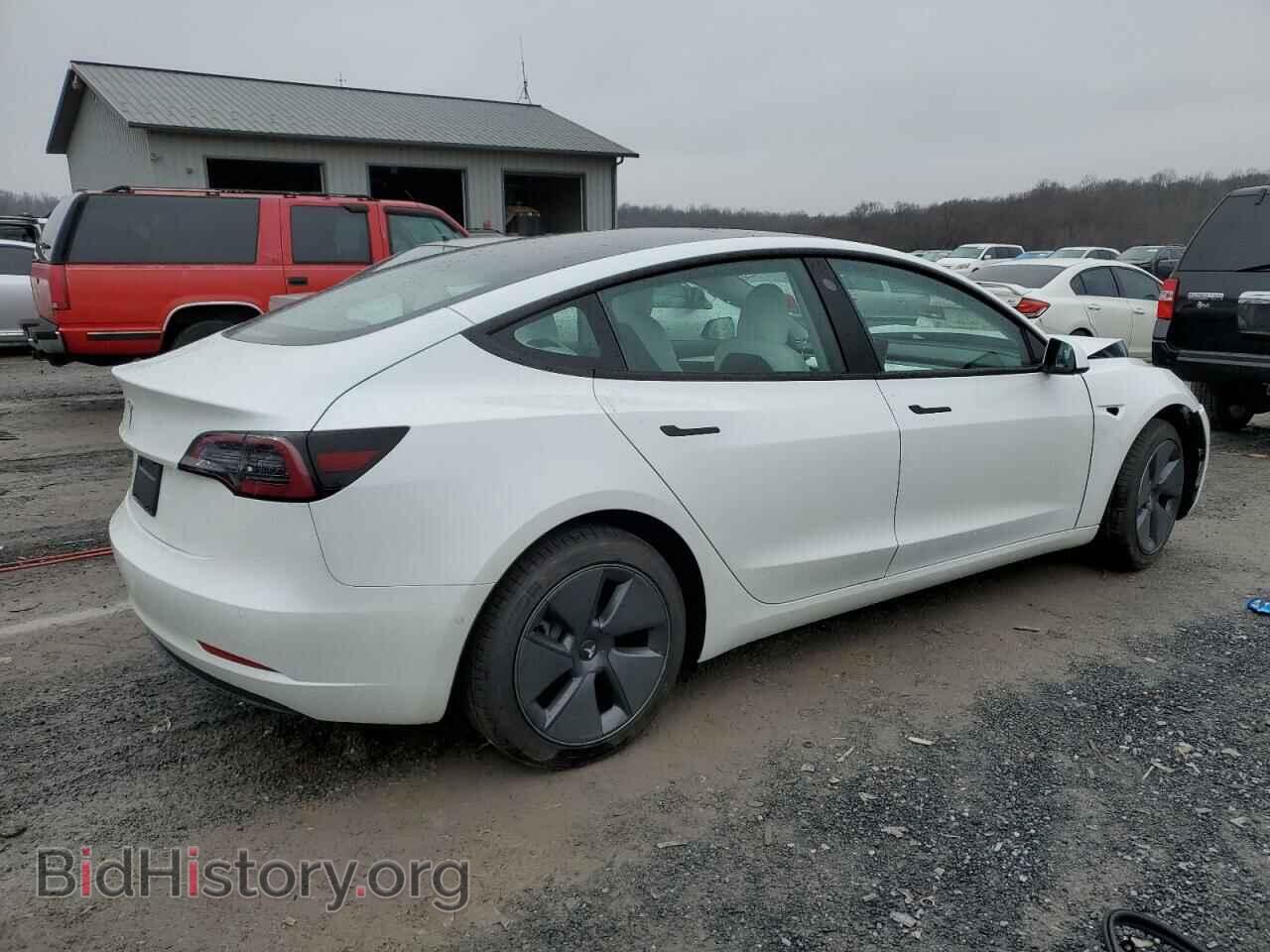 2022 TESLA MODEL 3 - VIN: 5YJ3E1EA4NF102545 - Photo 3