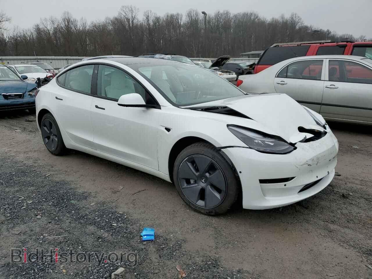 2022 TESLA MODEL 3 - VIN: 5YJ3E1EA4NF102545 - Photo 4