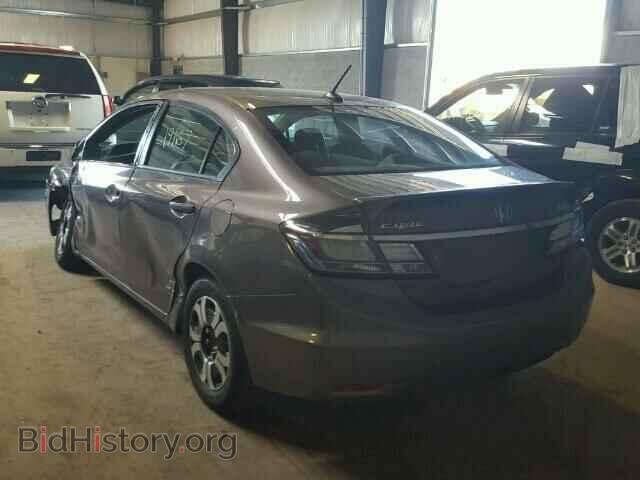 2014 HONDA CIVIC - VIN: 19XFB4F33EE000540 - Фото 3