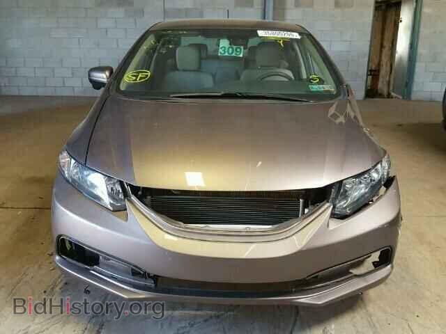 2014 HONDA CIVIC - VIN: 19XFB4F33EE000540 - Фото 9