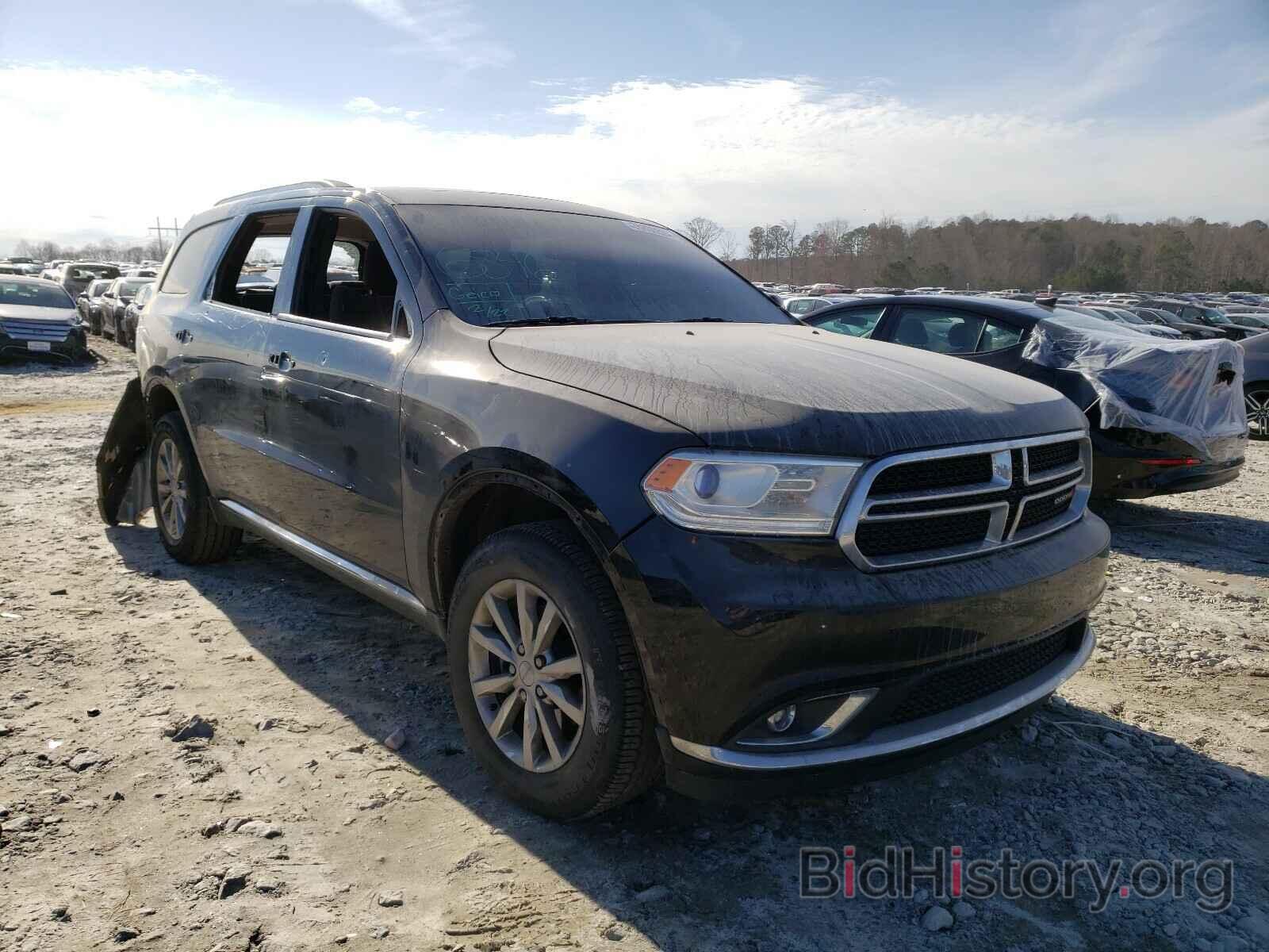 Photo 1C4RDJAGXHC833764 - DODGE DURANGO 2017