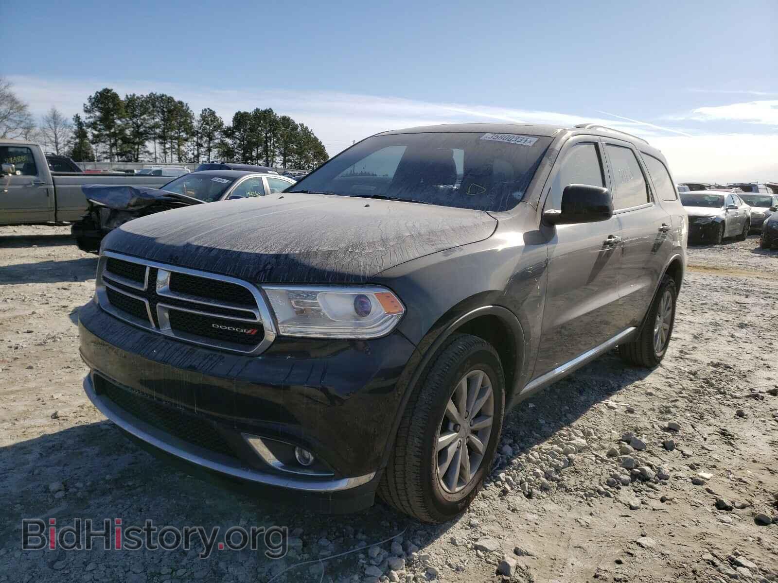 2017 DODGE DURANGO - VIN: 1C4RDJAGXHC833764 - Photo 2