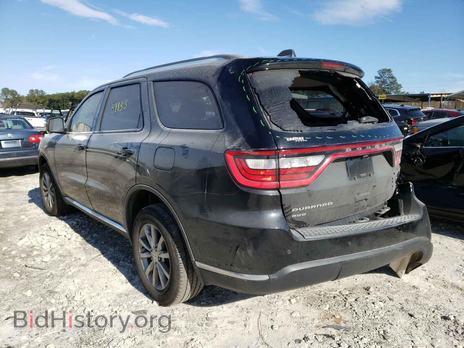 2017 DODGE DURANGO - VIN: 1C4RDJAGXHC833764 - Photo 3